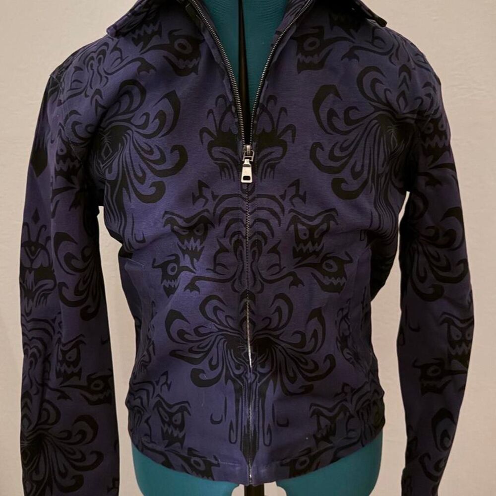 Disney Women's Navy and Blue Jacket